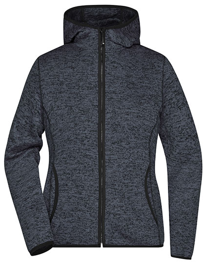 Ladies´ Knitted Fleece Hoody