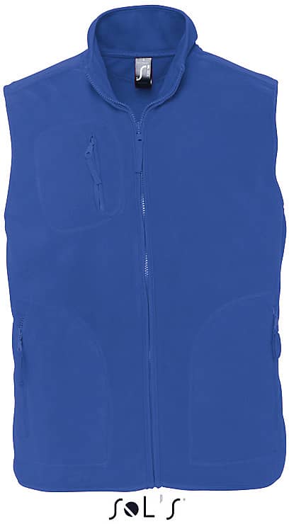 Unisex Fleece Vest Norway