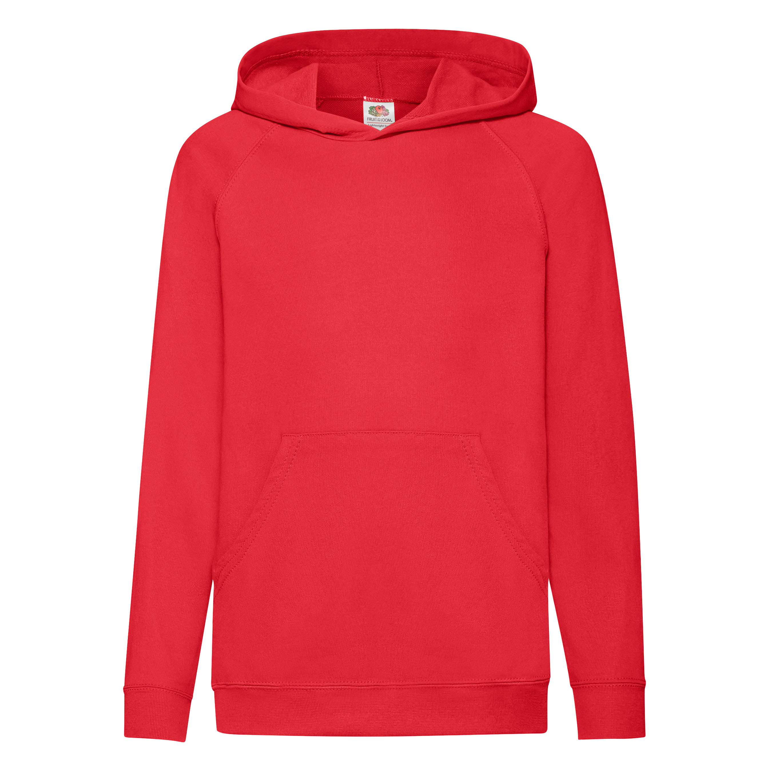 Leichter Kinder-Hoodie mit Kängurutasche