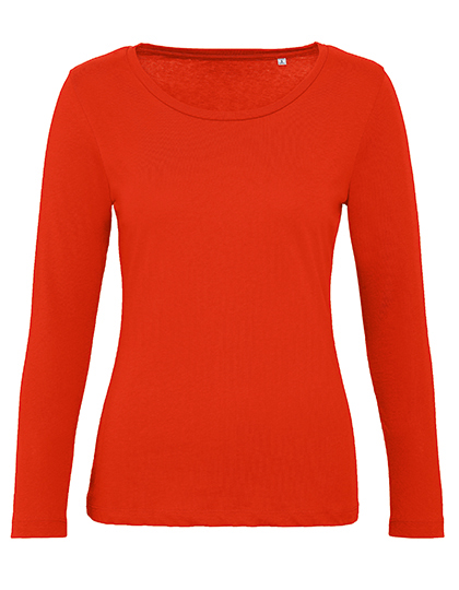 Basic Damen Bio Longsleeve "Inspire"