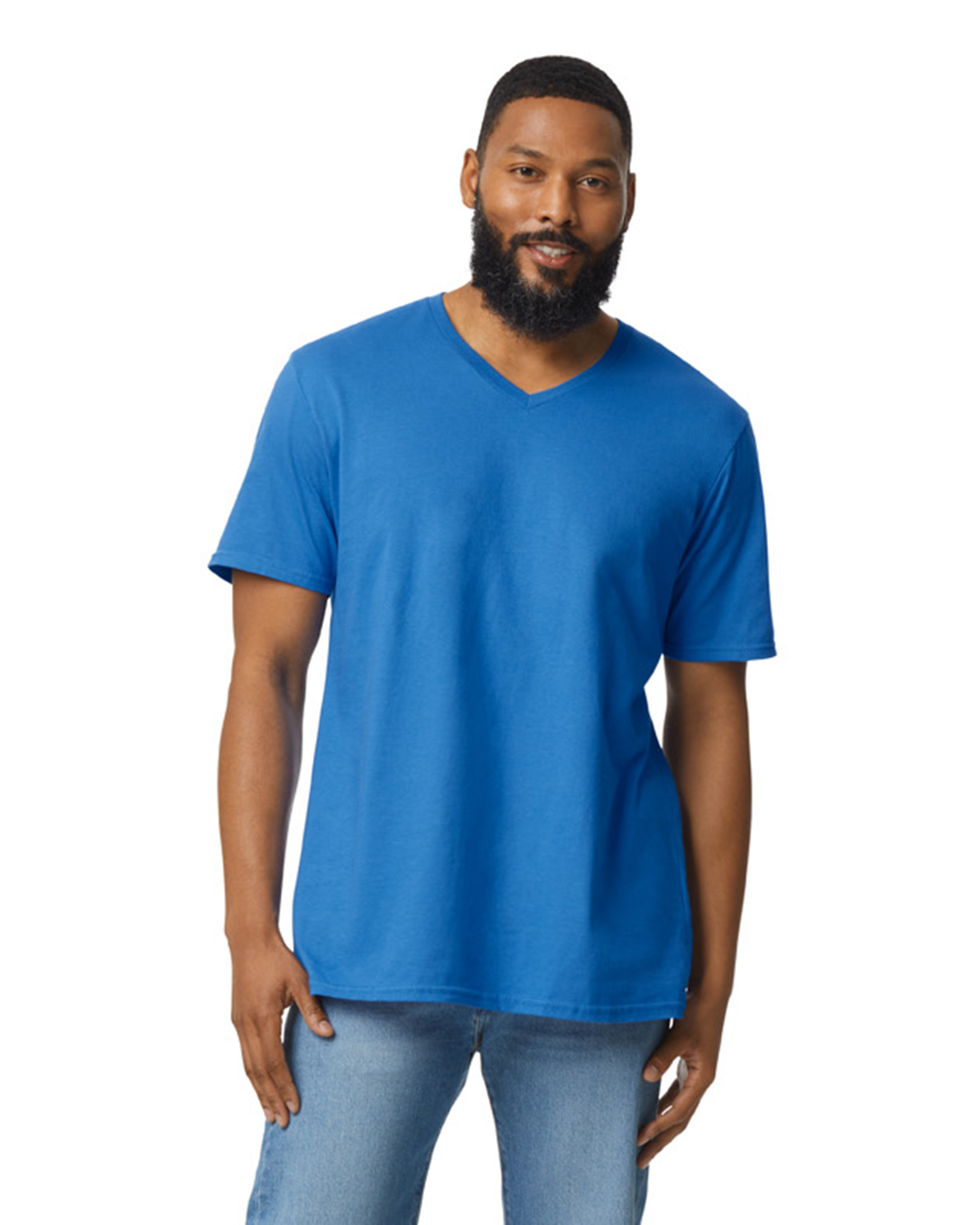 Softstyle® Adult V-Neck T-Shirt
