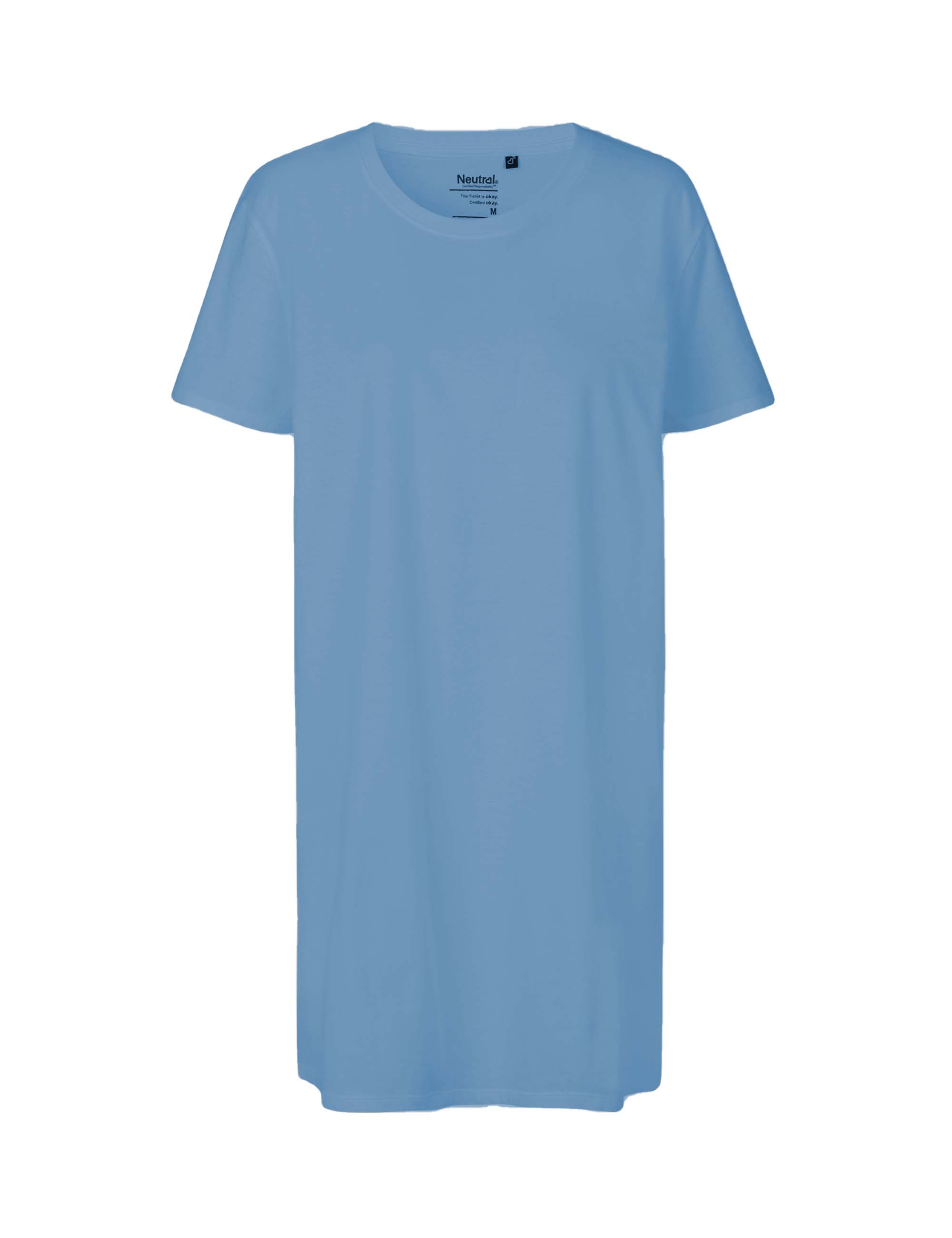 Extra langes Damen-T-Shirt aus Fairtrade-Baumwolle