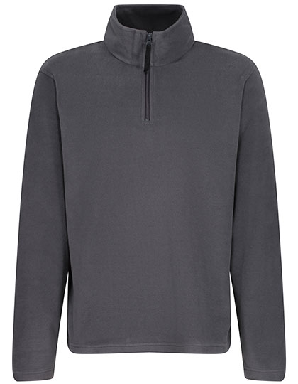 Pflegeleichter Unisex Micro-Fleecepullover mit 1/4-Zip
