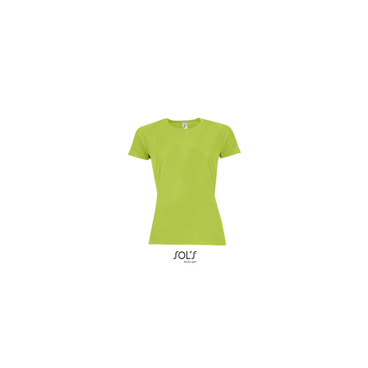 Women´s Raglan Sleeves T Sporty