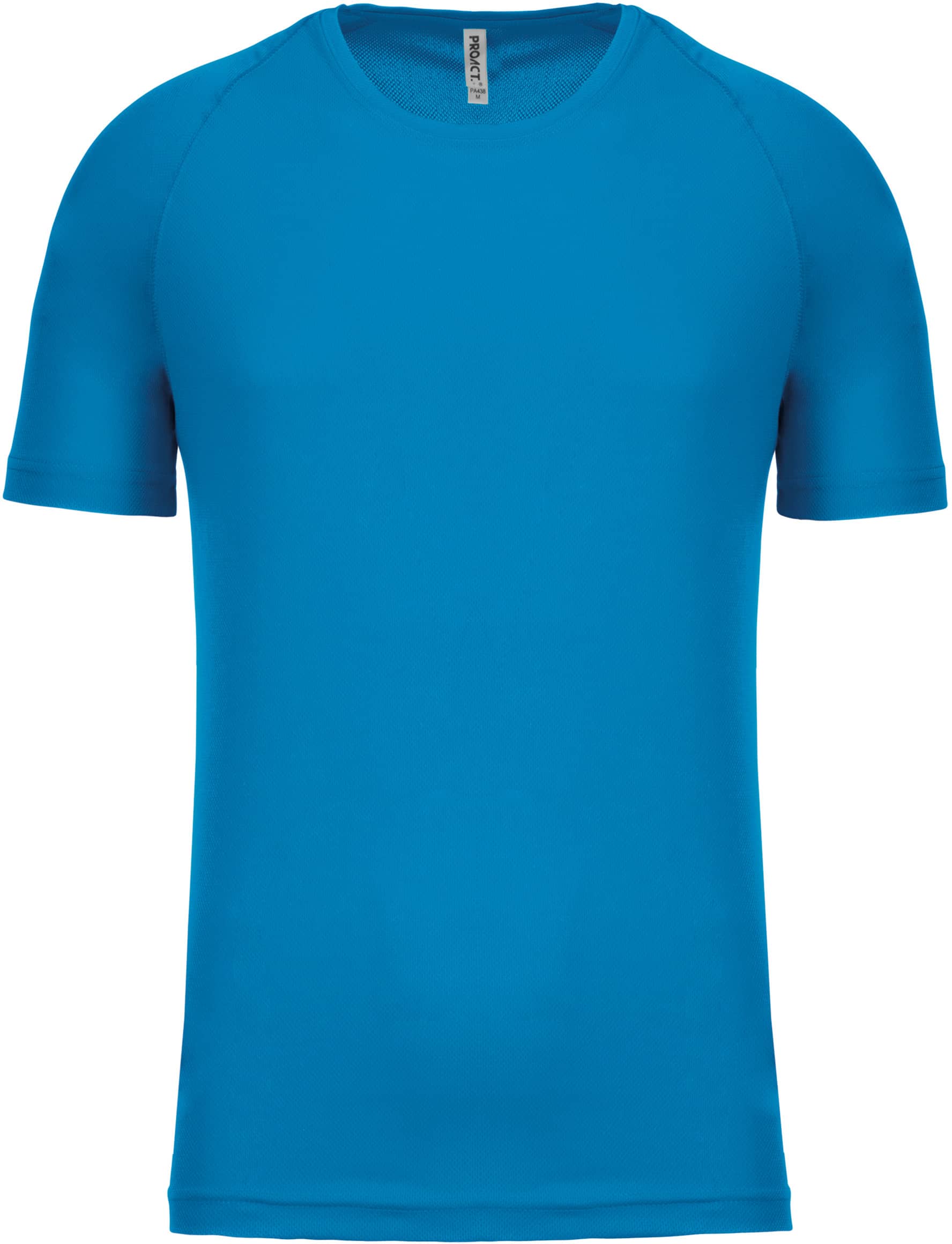 Kurzarm Sportshirt - Standardfarben