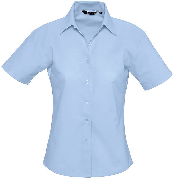 Women´s Oxford-Blouse Elite Short Sleeve