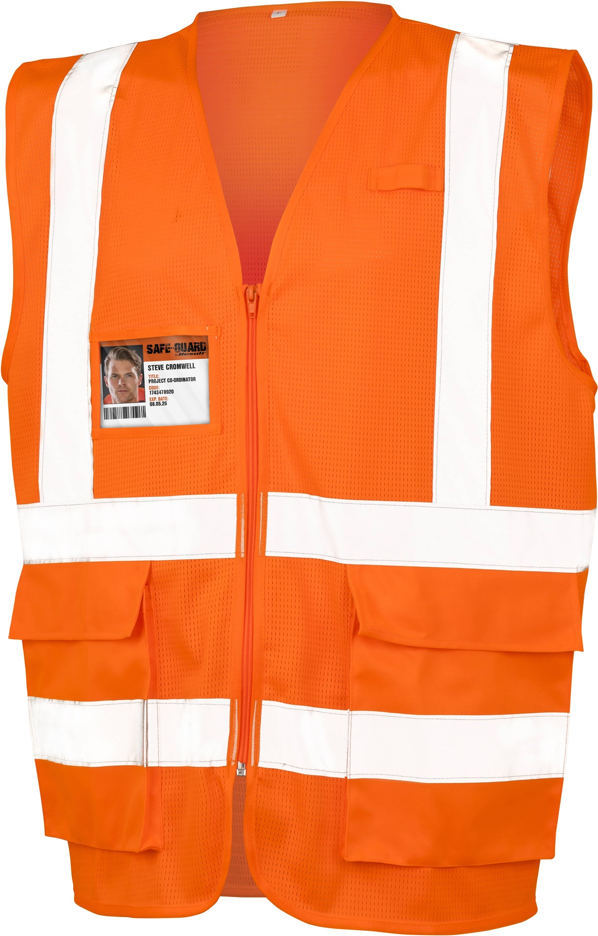 Executive Cool Mesh Safety Vest