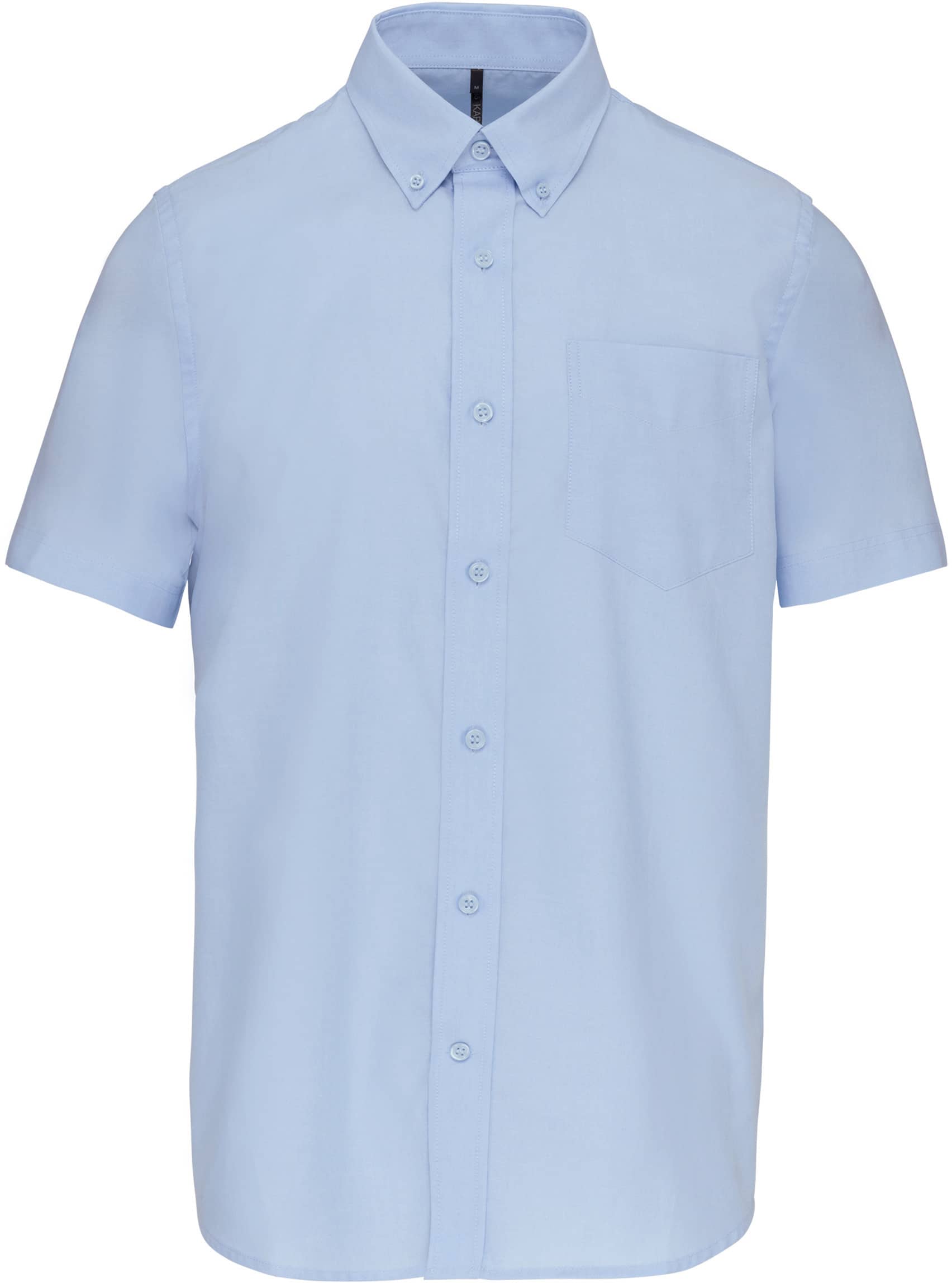 Herren Oxford Kurzarmhemd
