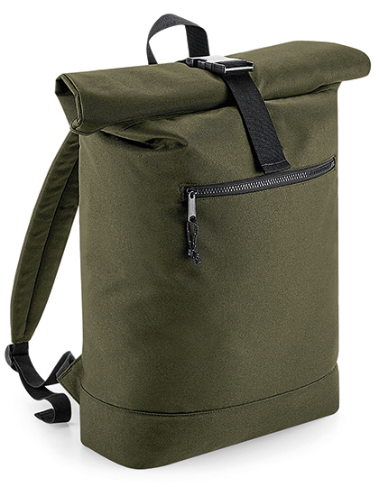 Recycled Roll-Top Backpack