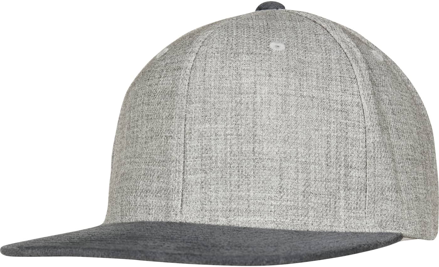 Melange Velour Snapback