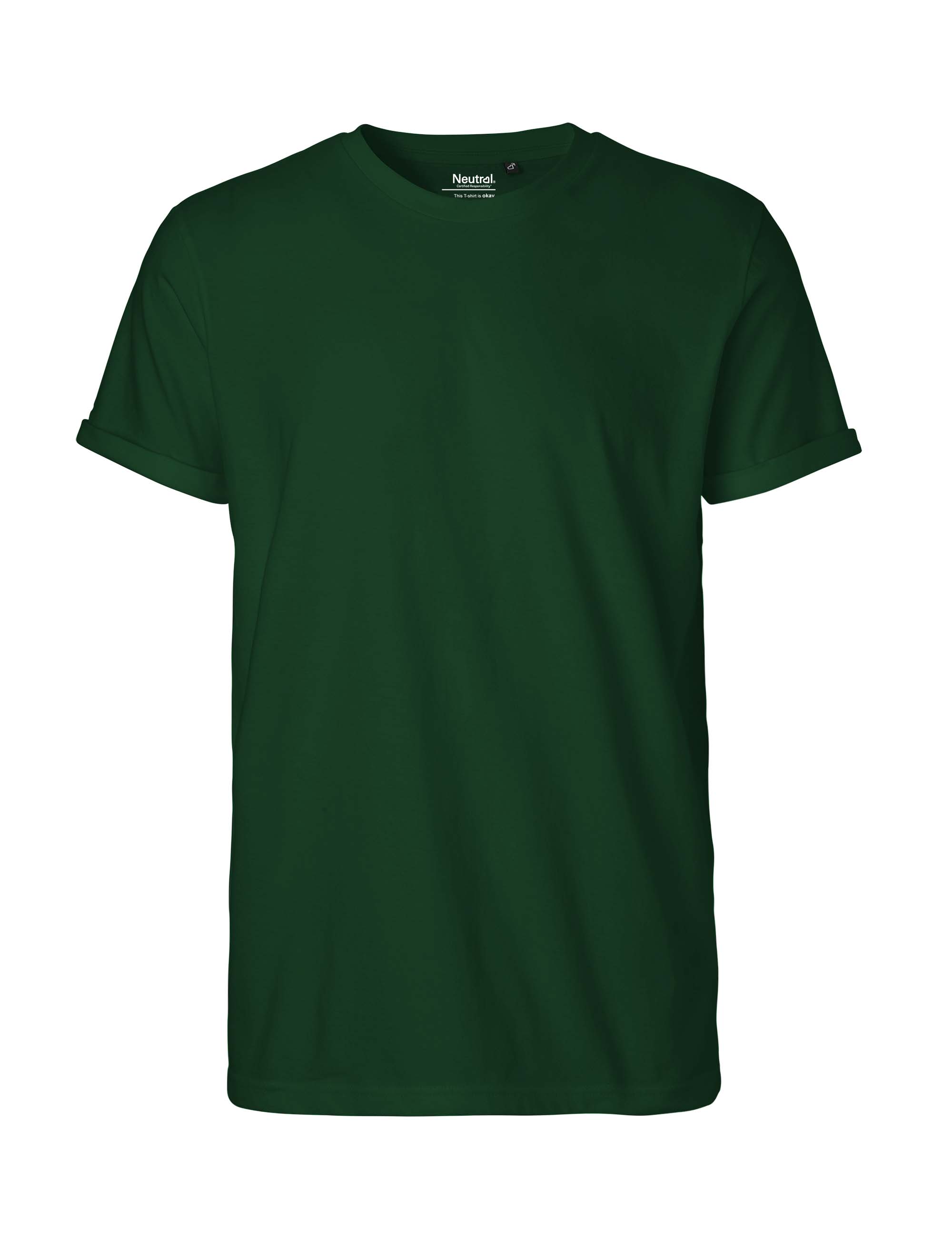 Men´s Roll Up Sleeve T-Shirt