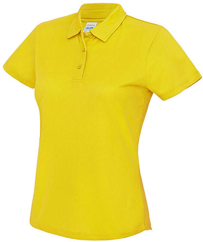 Schnell trocknende Damen-Poloshirt