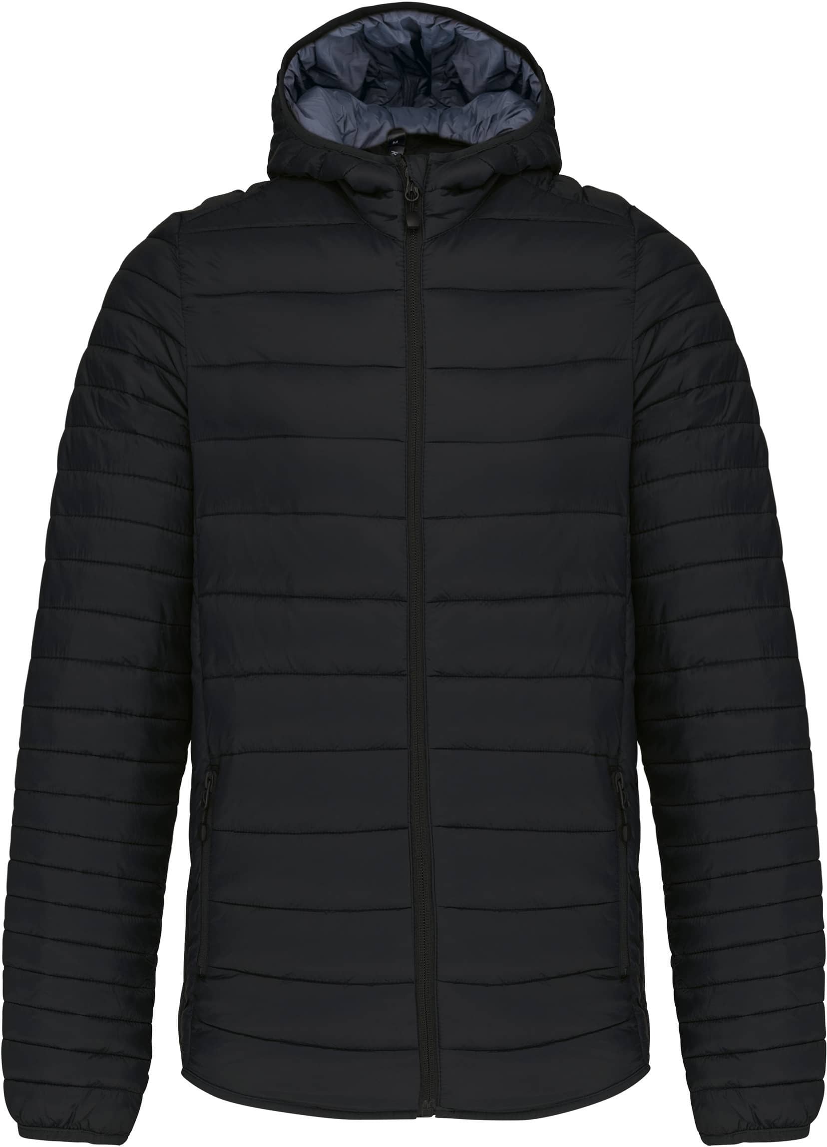 Leichte Herren-Steppjacke mit Kapuze