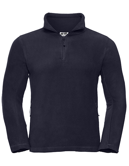 Wärmender Unisex Outdoor 1/4-Zip Fleecepullover