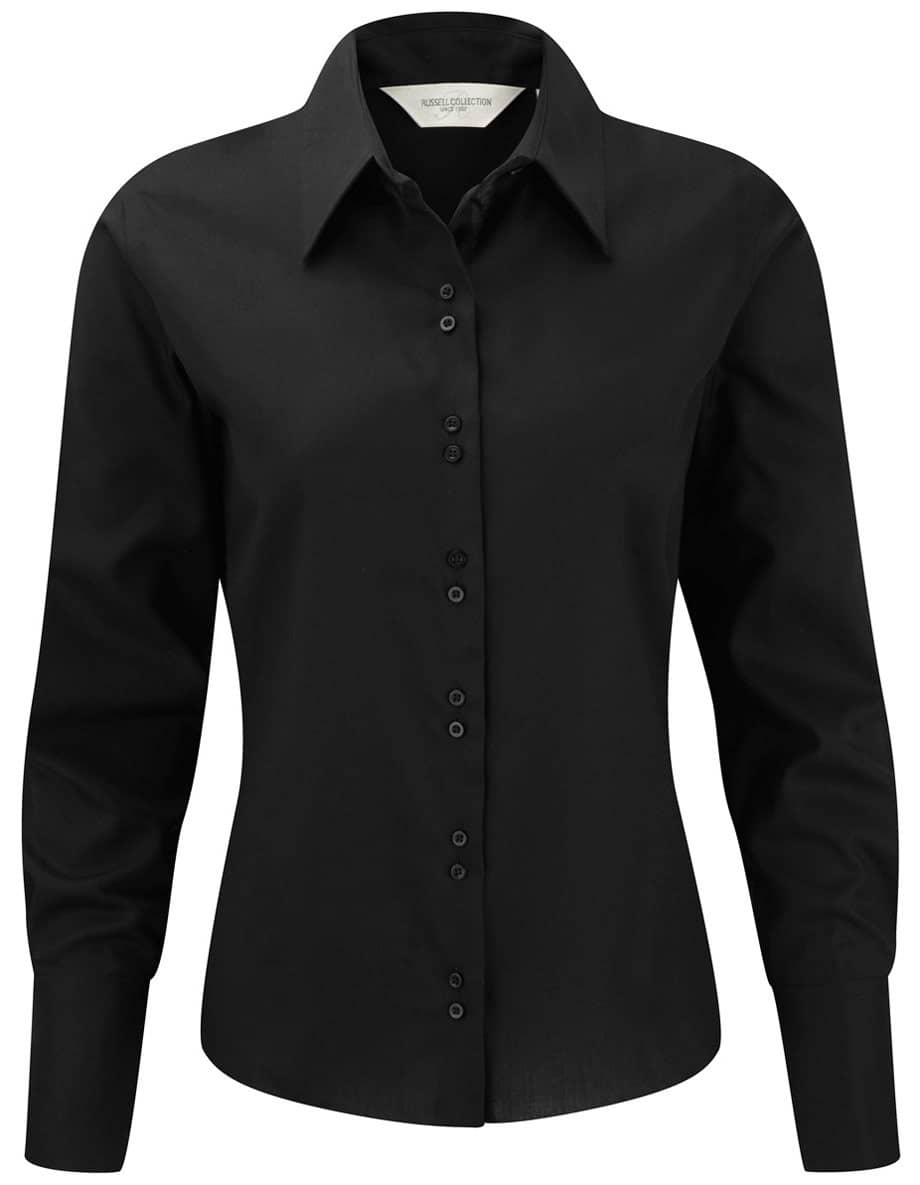 Ladies' Long Sleeve Tailored Ultimate Non-Iron Shirt