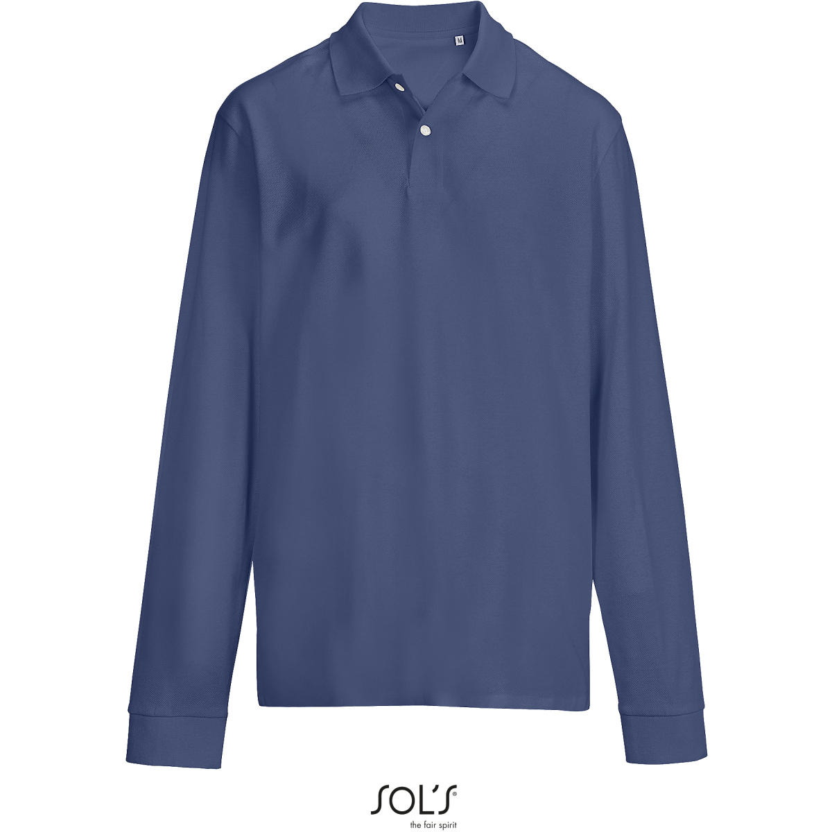 Unisex Pacific Polo Shirt Longsleeve