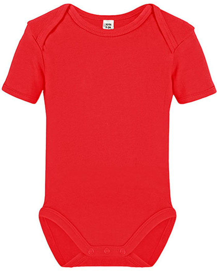Short Sleeve Baby Bodysuit