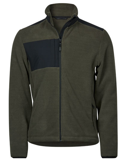 Schwere weiche Unisex-Fleecejacke
