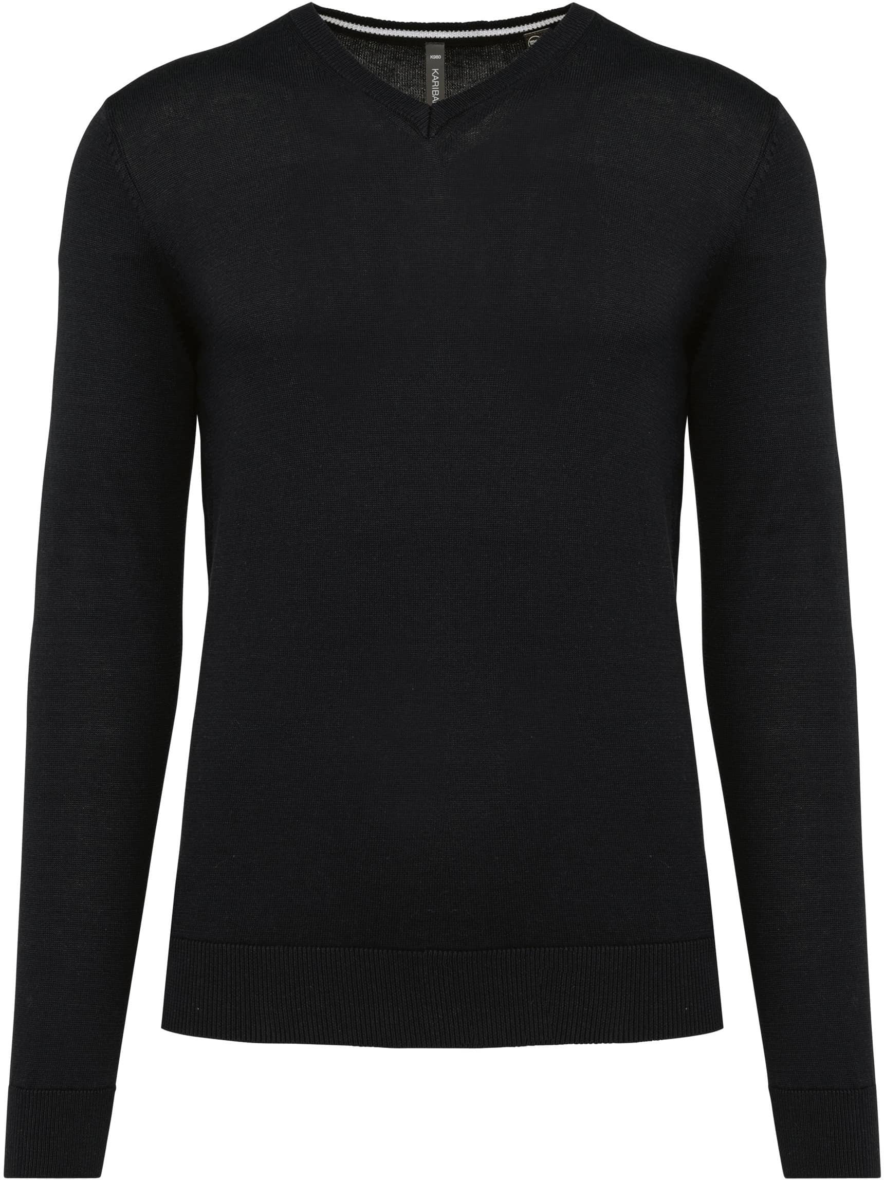 Umweltfreundlicher Herrenpullover mit V-Ausschnitt