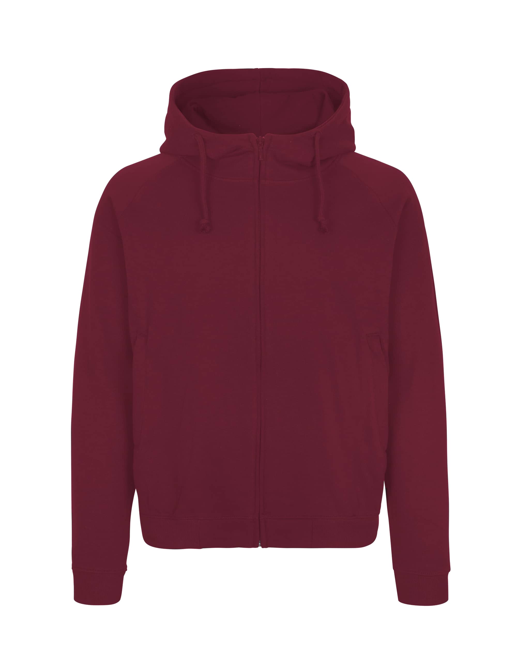 Unisex Hoodie With Hidden Zip