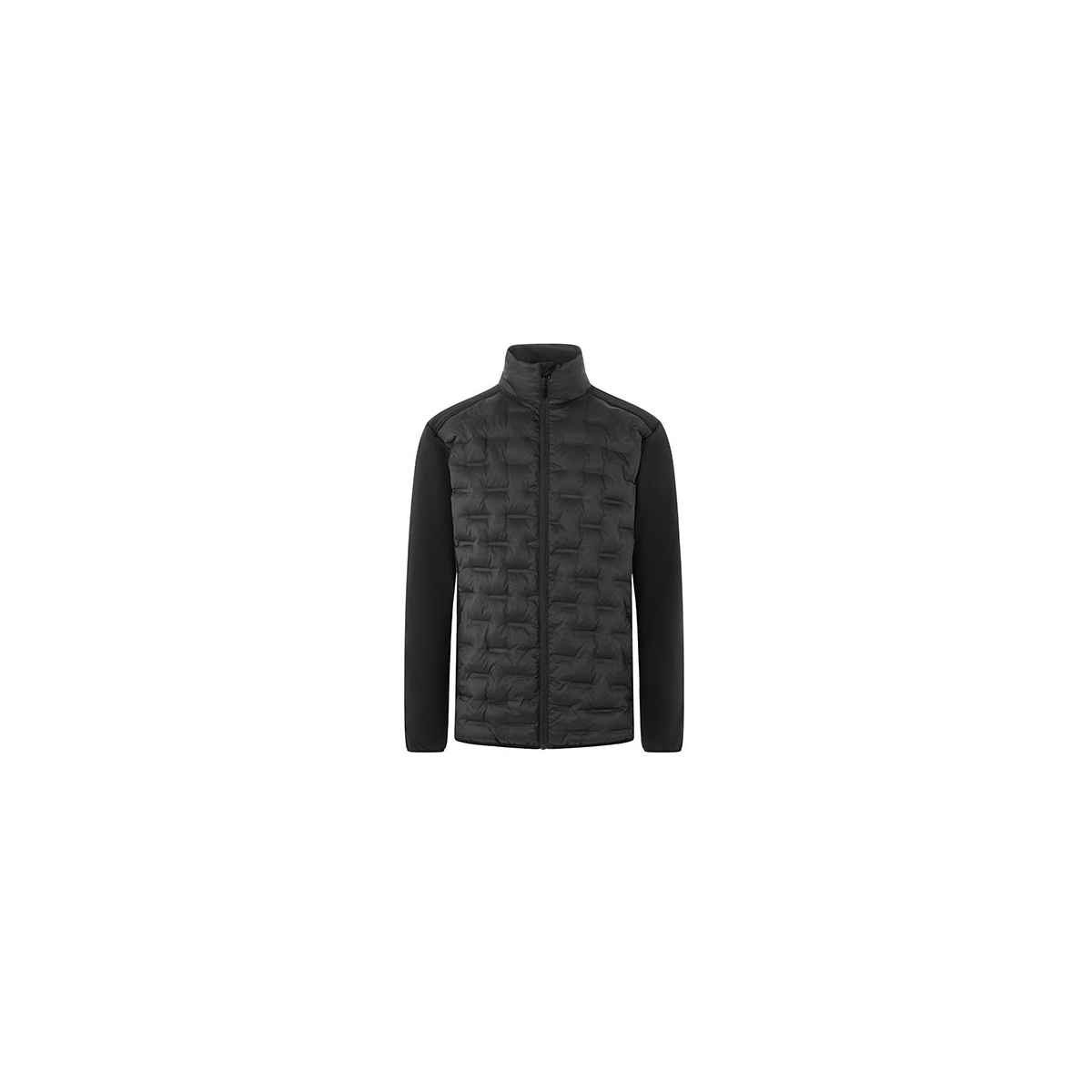 Herren Fleece-Hybrid Jacket