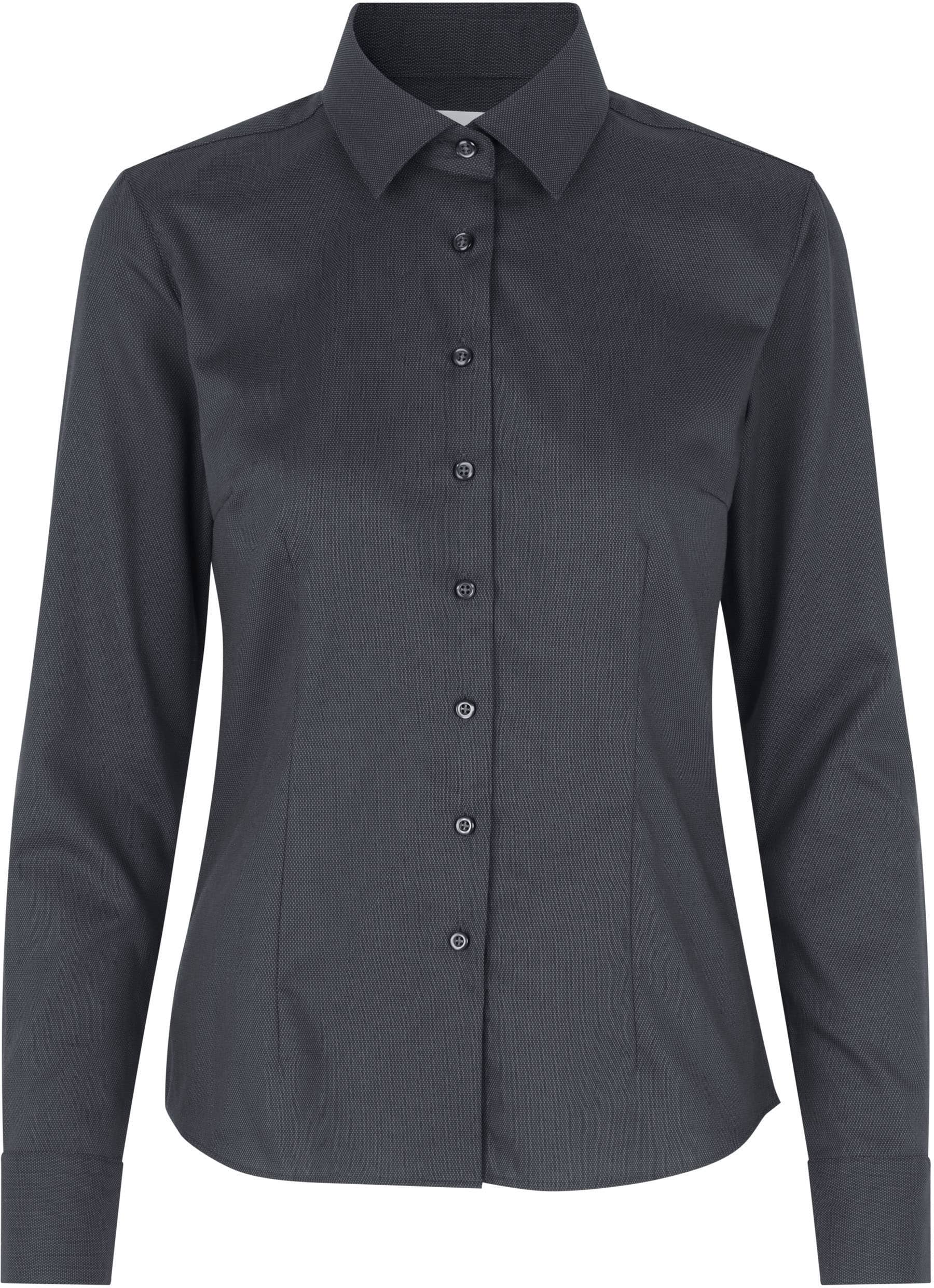 Moderne Business SEVEN SEAS Oxfordbluse Royal für Damen