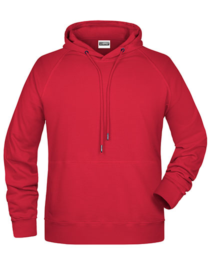 Kuscheliger Herren Bio-Hoodie
