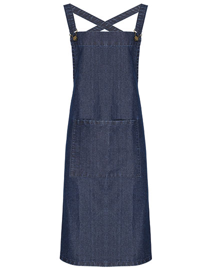 Cross Back Barista Bib Apron