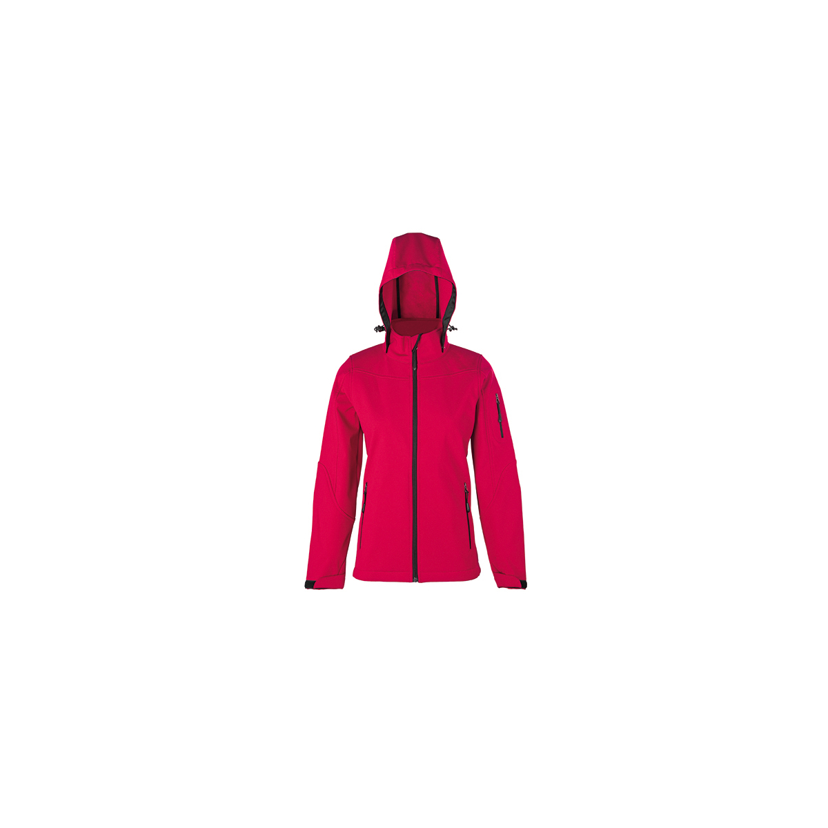 Women´s Hooded Soft-Shell Jacket