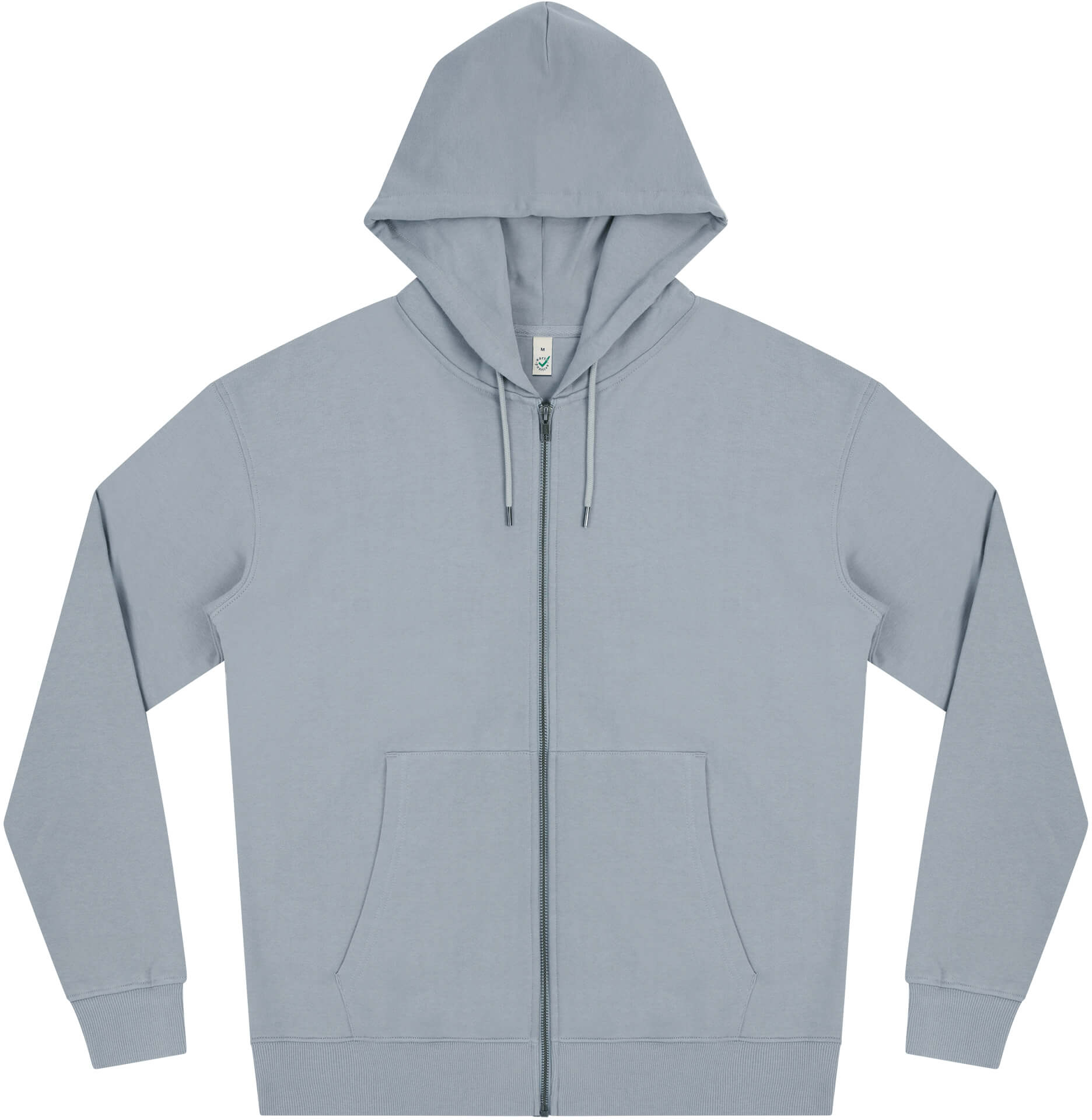 Unisex Zip-Hoodie aus Bio-Baumwolle