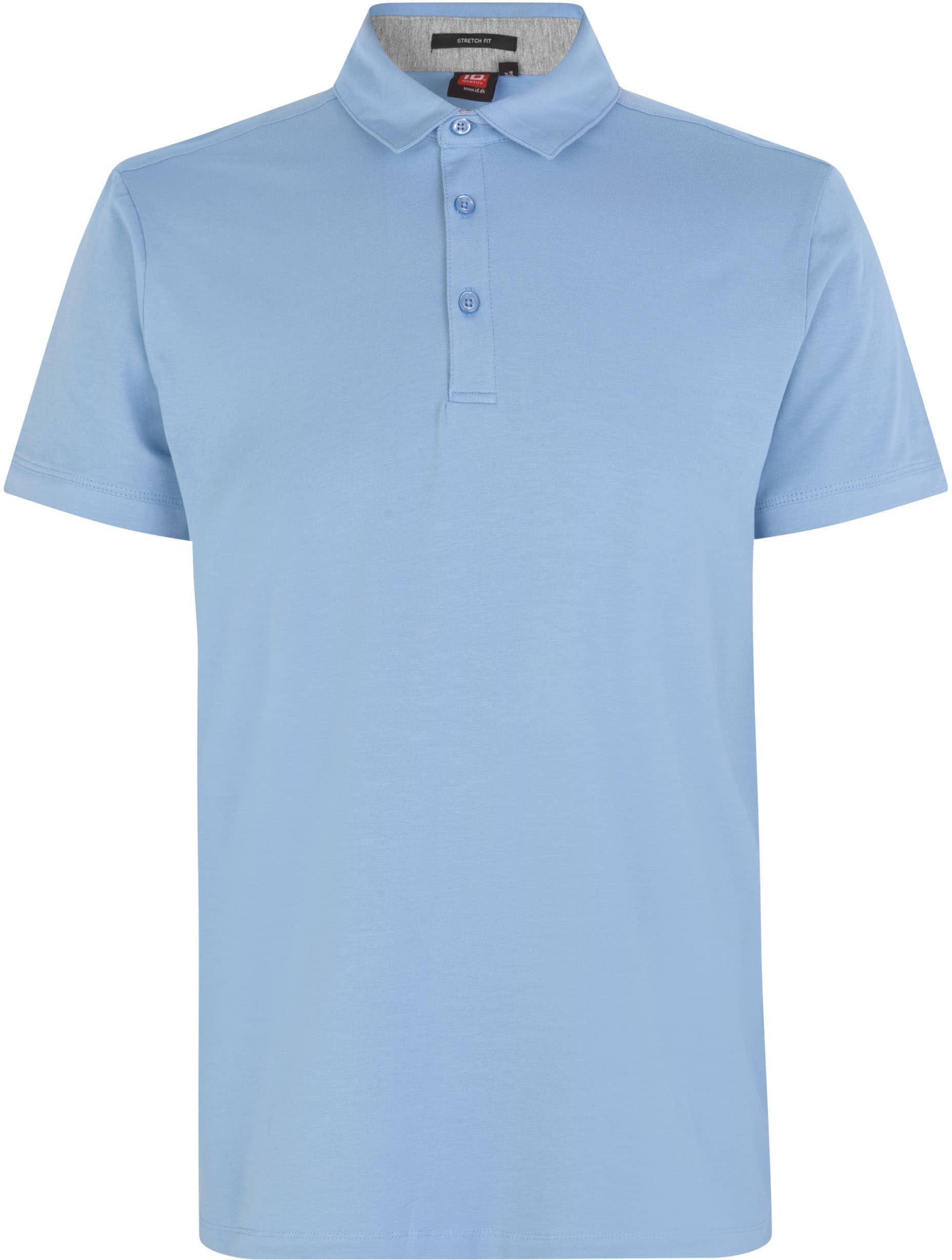Business Poloshirt mit Jersey
