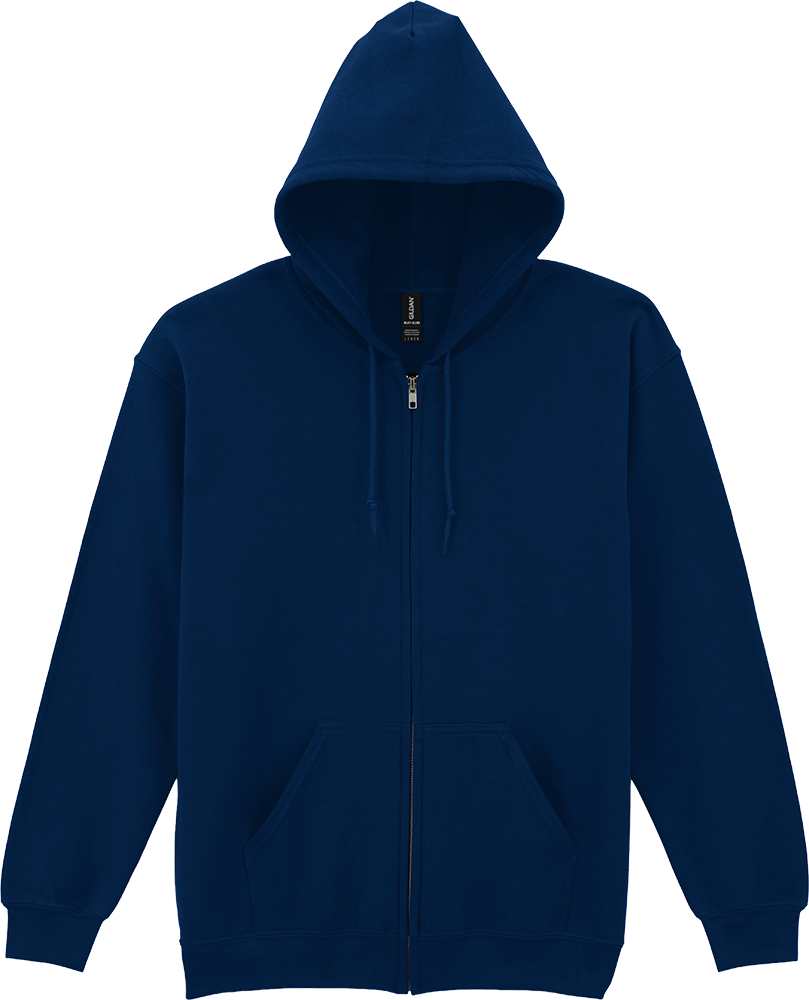 Heavy Blend™ Adult Full Zip Hooded Sweatshirt