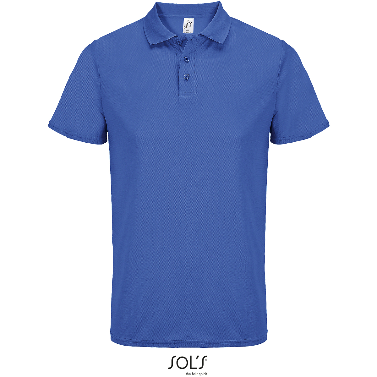 Unisex Pitcher Sports Polo Shirt