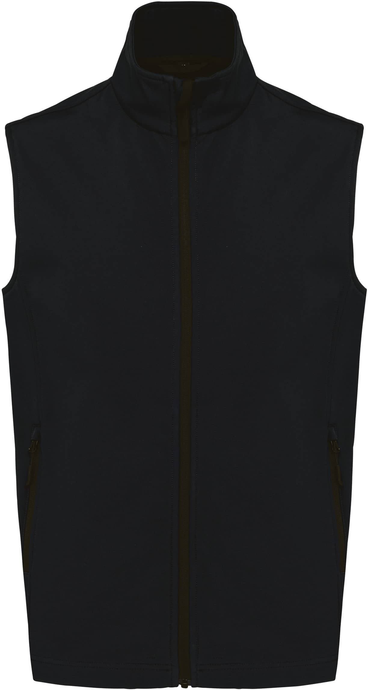 Zweilagiger, umweltfreundlicher Unisex-Softshell-Bodywärmer