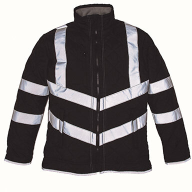 Hi-Vis Kensington Jacket With Fleece Lining