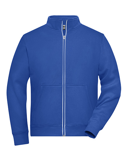 Herren Arbeits-Fleecejacke "Solid"