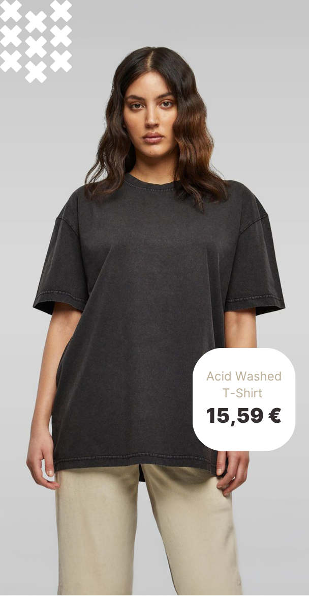acid washed tshirt