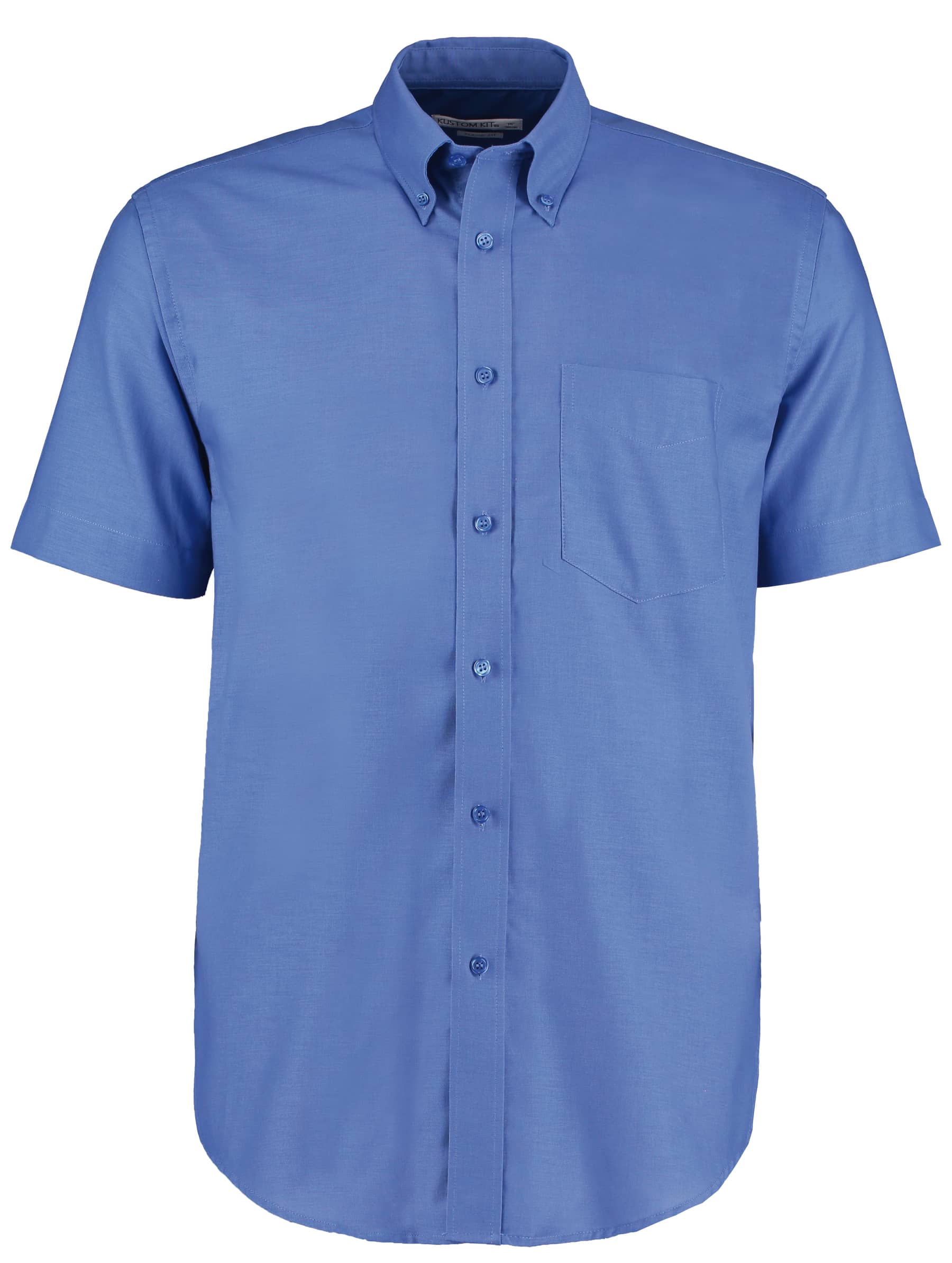 Men´s Classic Fit Workwear Oxford Shirt Short Sleeve