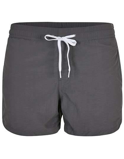 Badehose mit verschließbarer Gesäßtasche