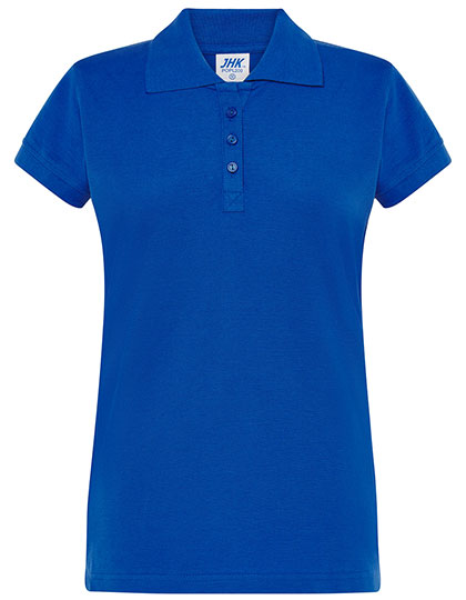 Klassisches Basic Damen-Poloshirt