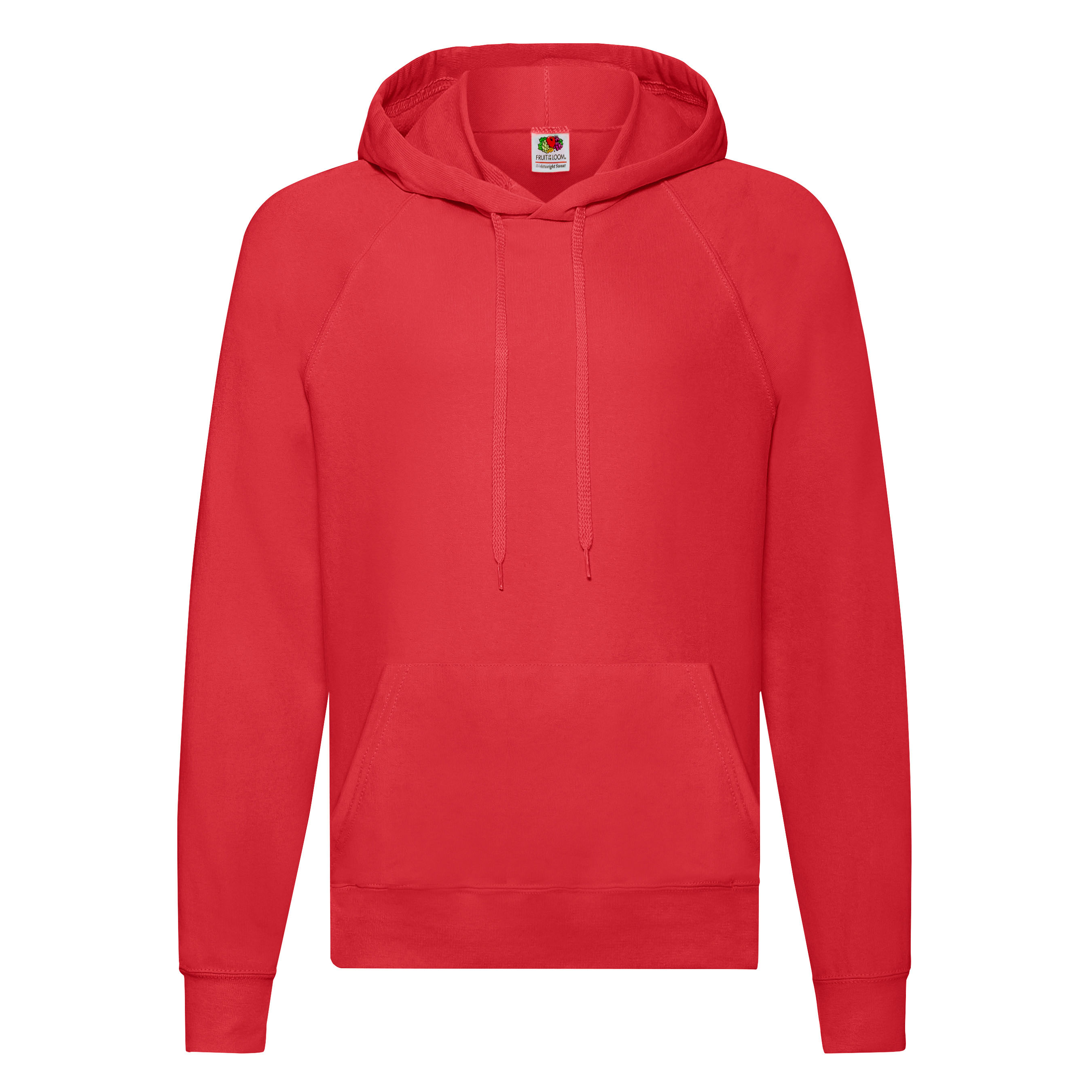 Leichter Herren-Hoodie mit Kängurutasche