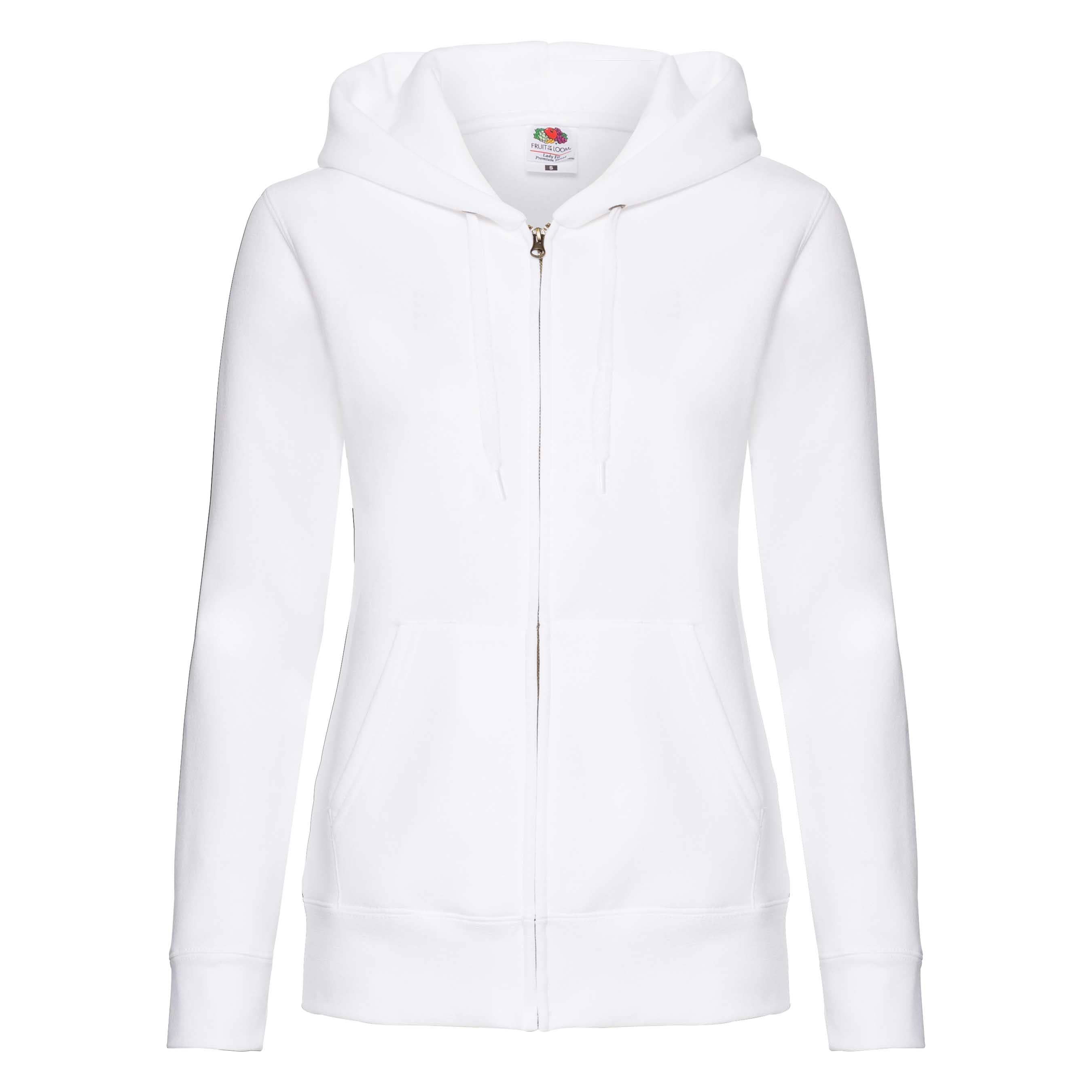 Ladies´ Premium Hooded Sweat Jacket