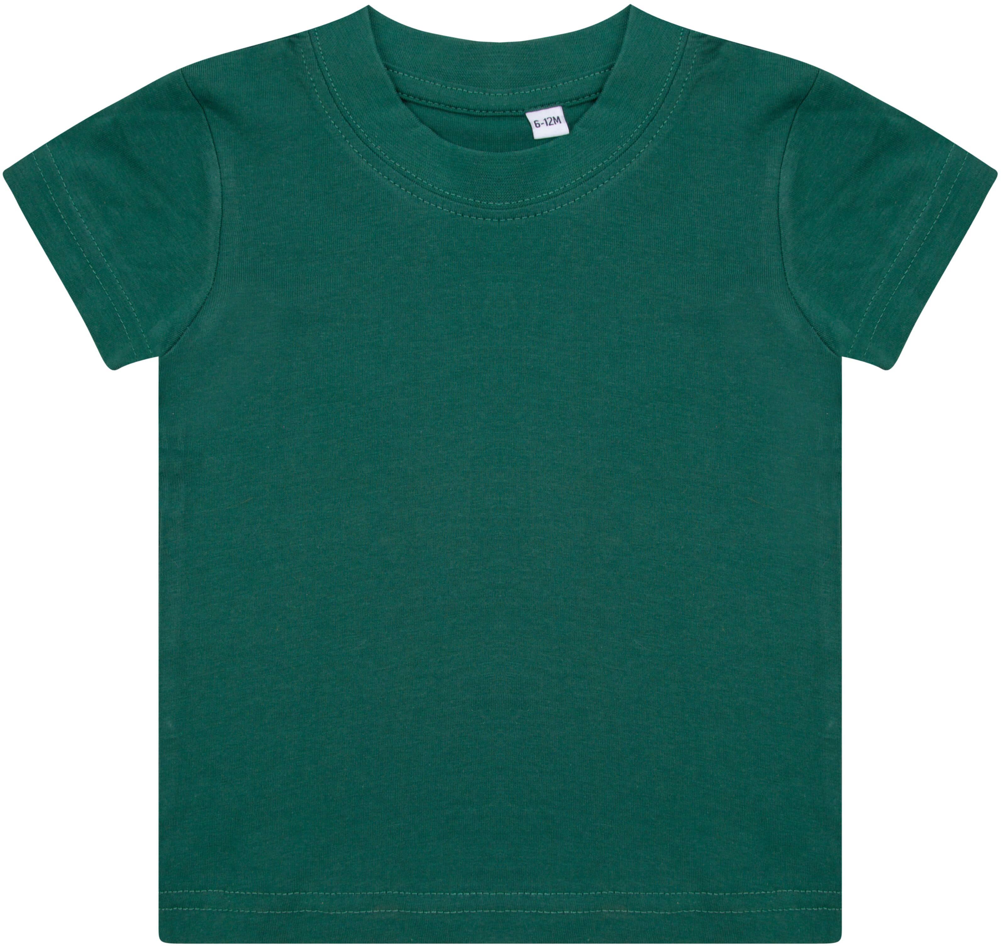 Baby-Kids Crew Neck T-Shirt