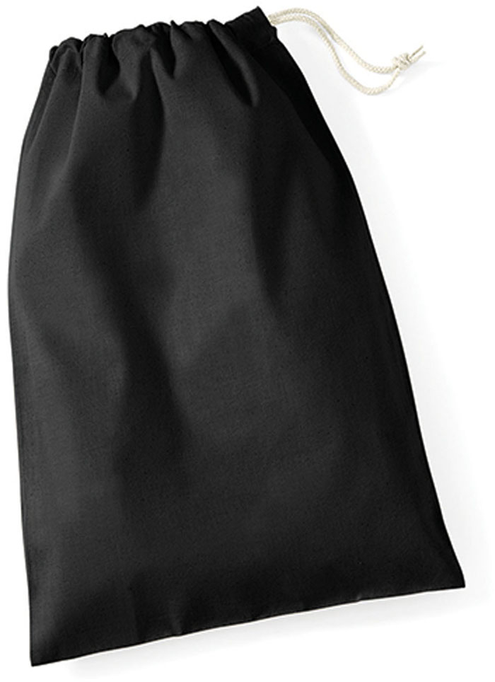 Baumwoll Zuziehbeutel in 6 Größen