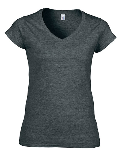 Weiches Damen T-Shirt "Softstyle" mit V-Neck