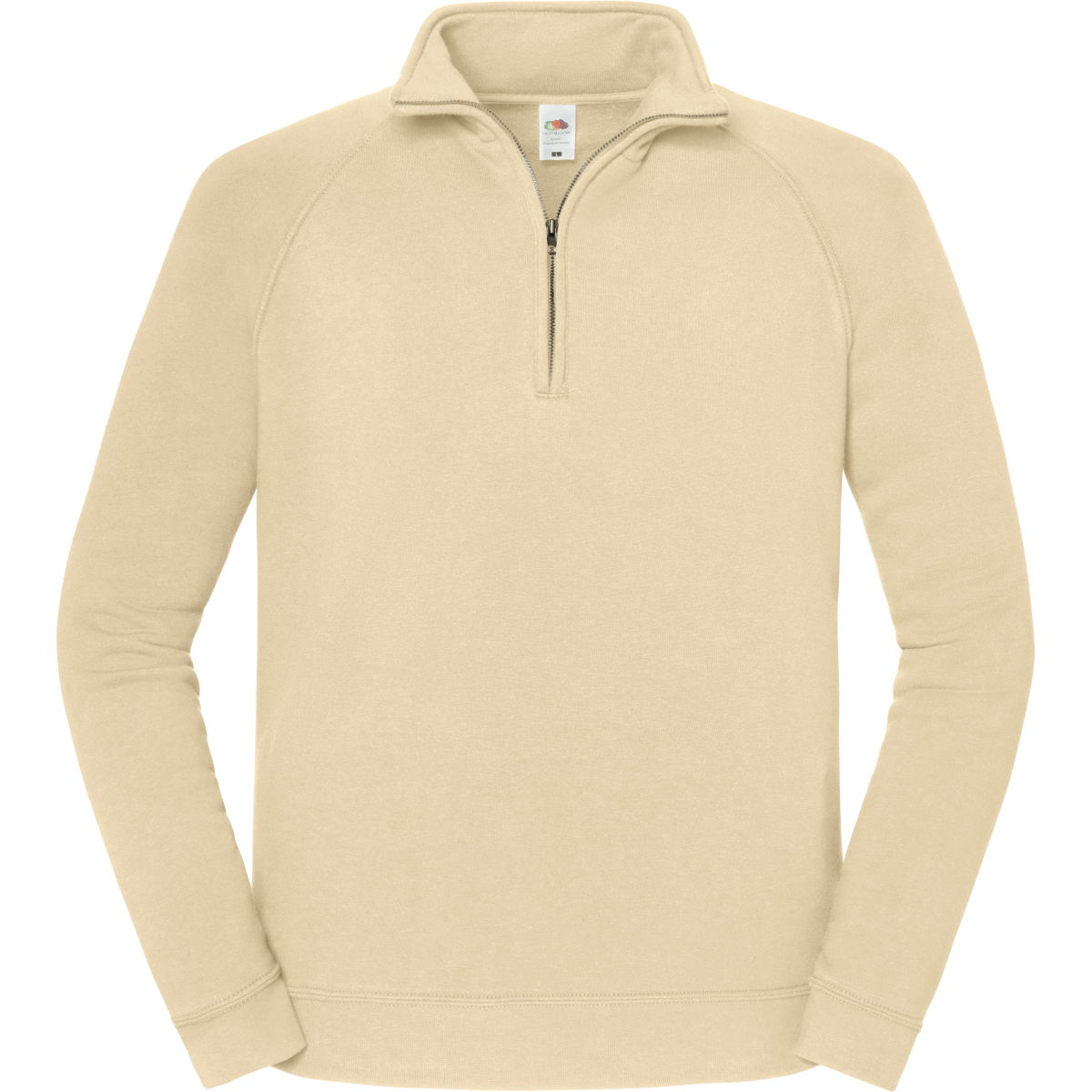 Iconic Premium Zip Neck Sweat
