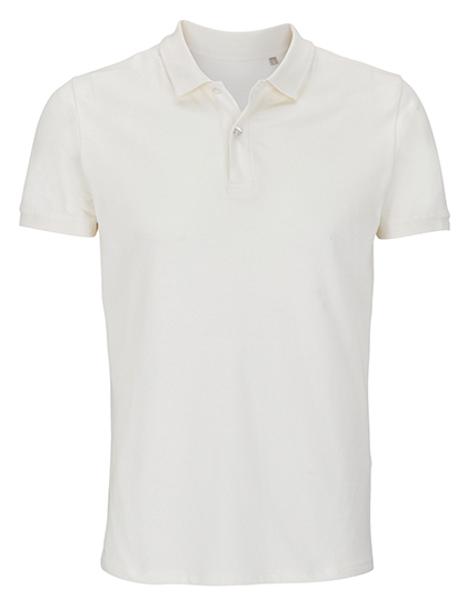 Herren Bio-Poloshirt "Planet"