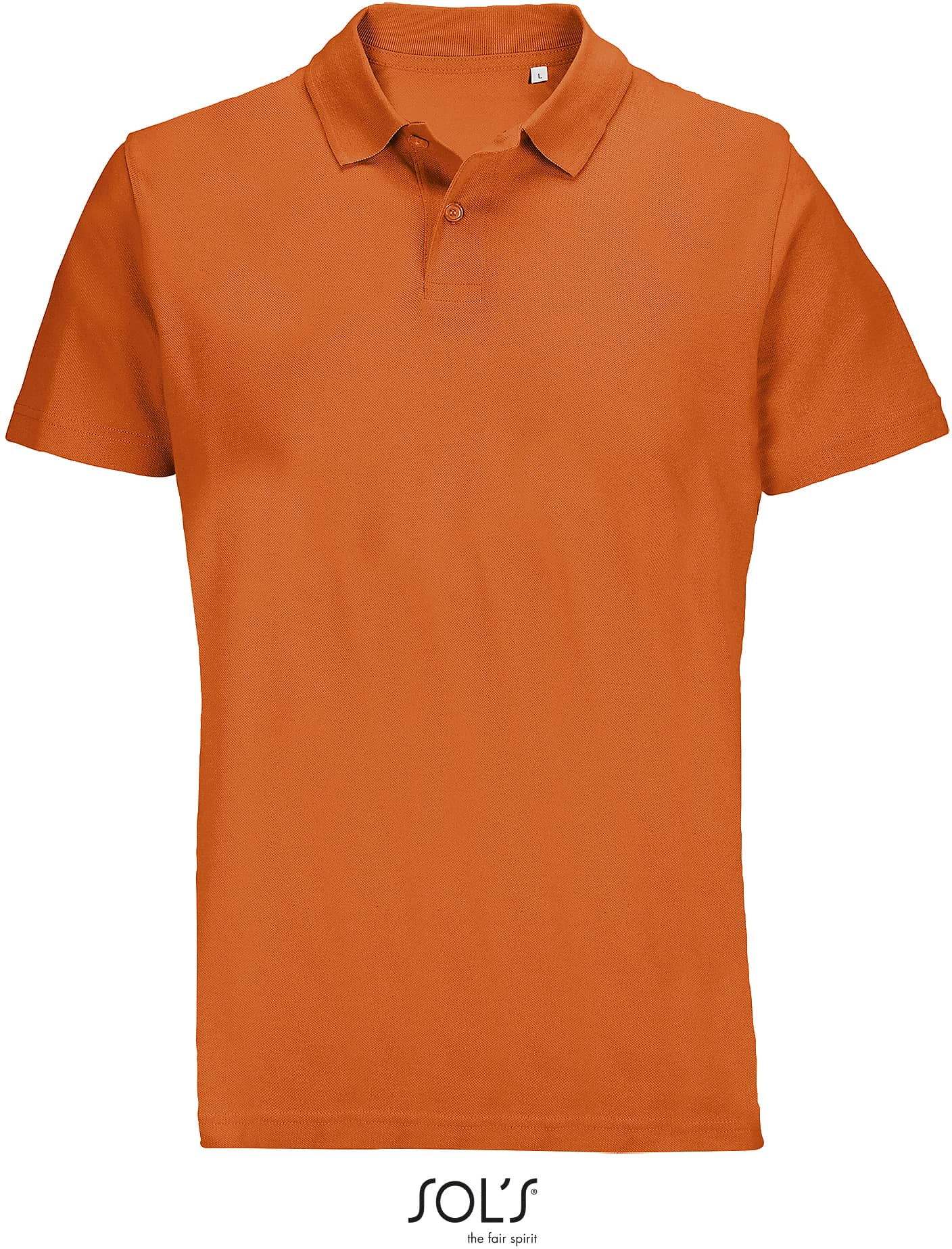Unisex Pulse Polo Shirt