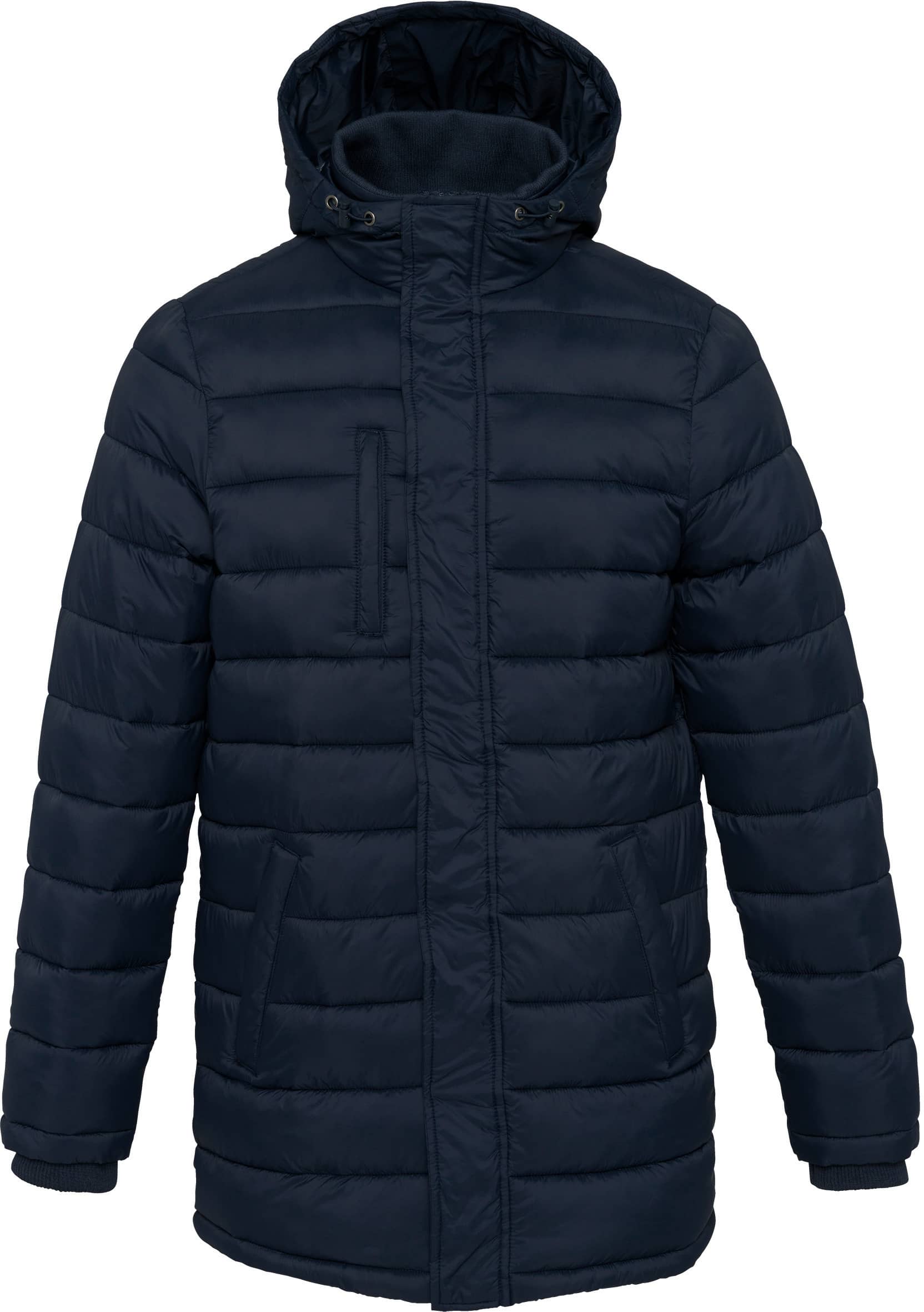 Leichter Herren-Daunenparka mit Kapuze