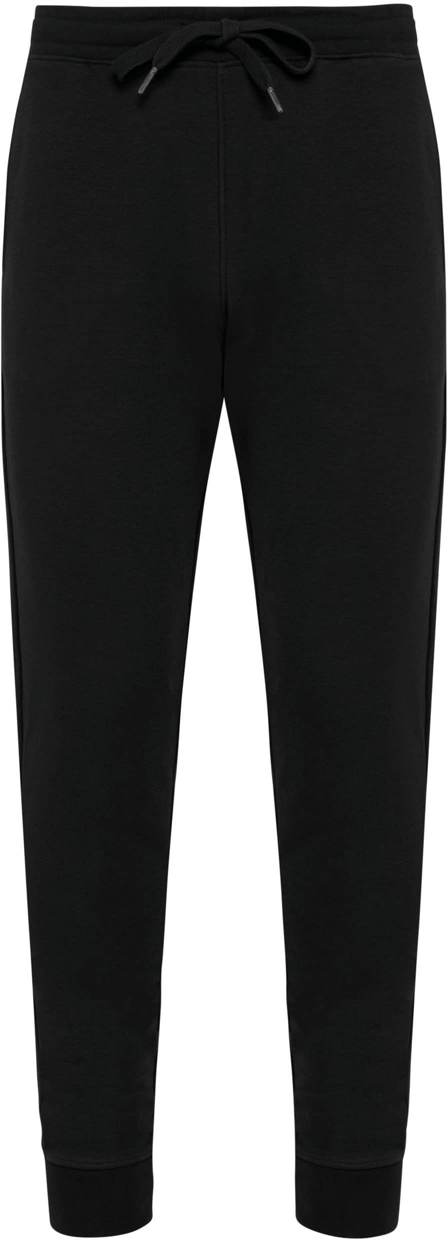 Umweltfreundliche Herrenhose aus ungebürstetem Molton